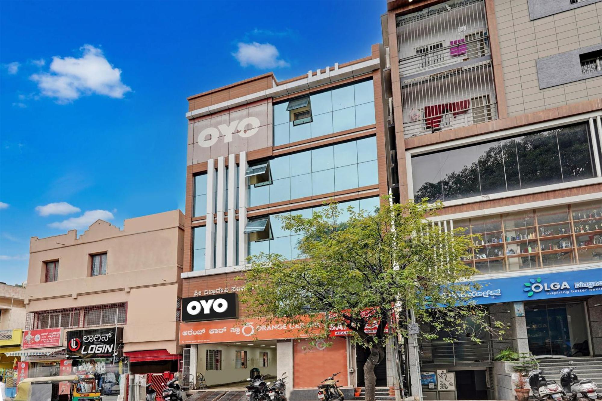 Hotel O Maruthi Residency Bangalore Dış mekan fotoğraf