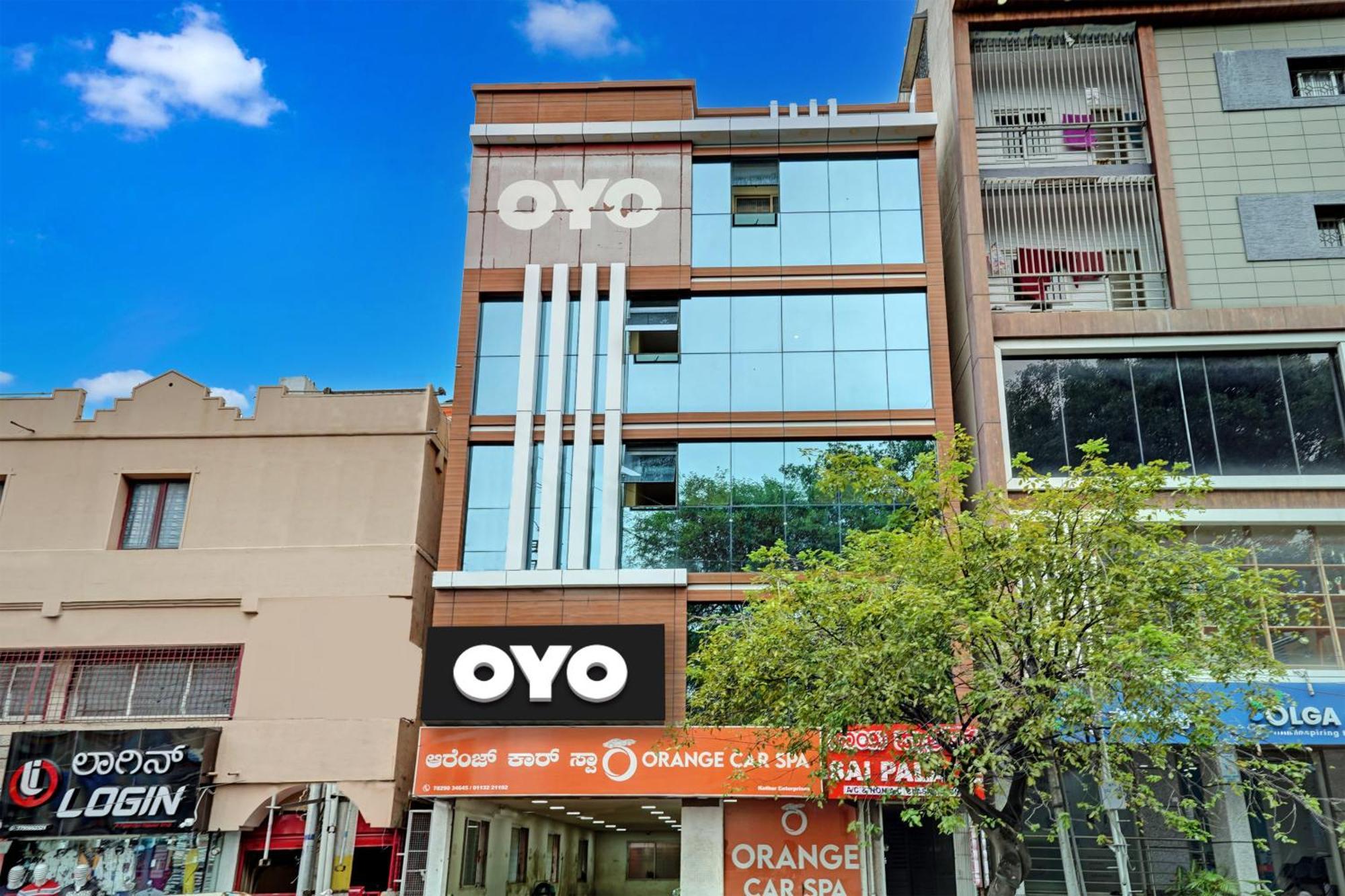 Hotel O Maruthi Residency Bangalore Dış mekan fotoğraf