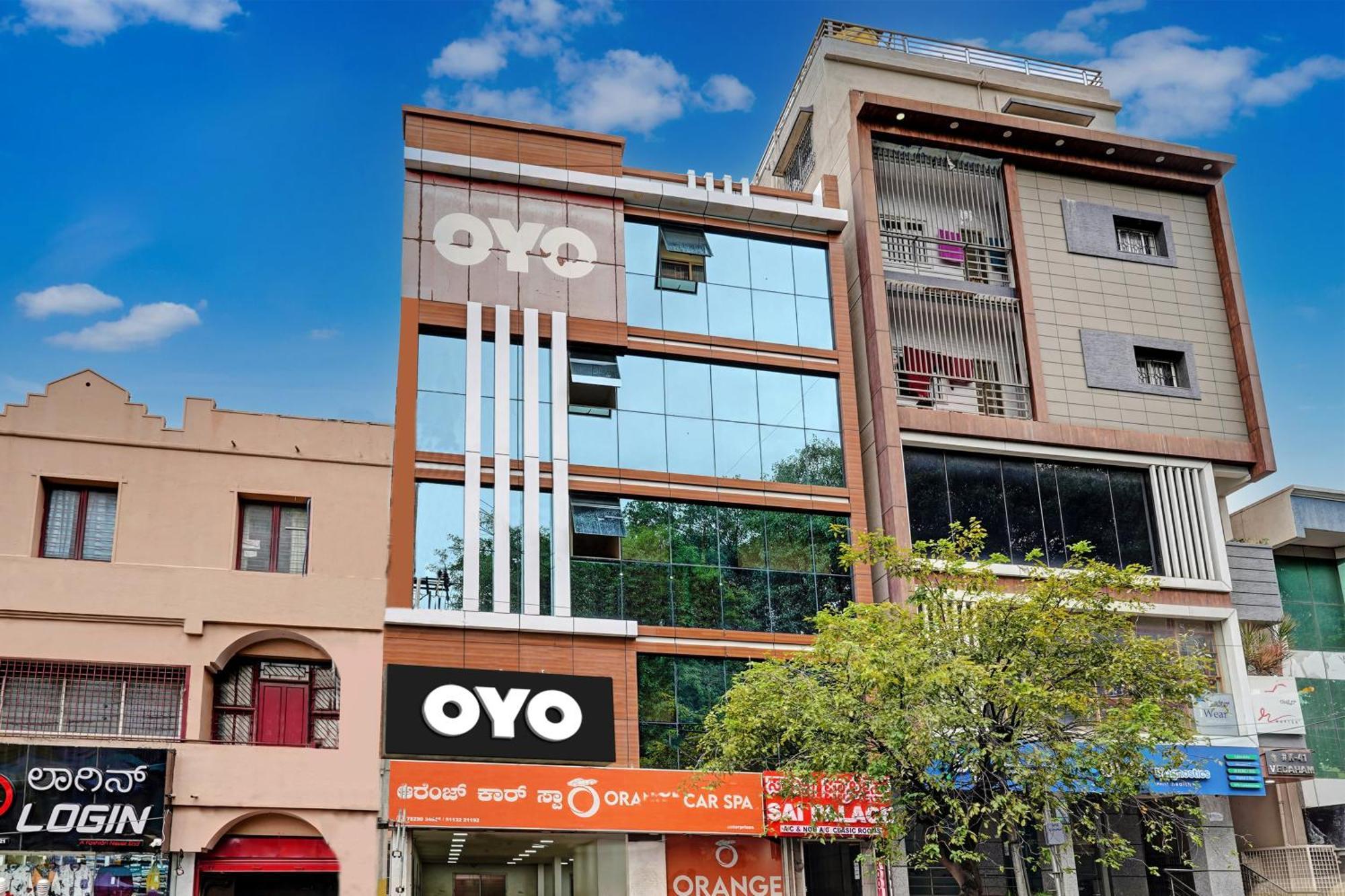 Hotel O Maruthi Residency Bangalore Dış mekan fotoğraf